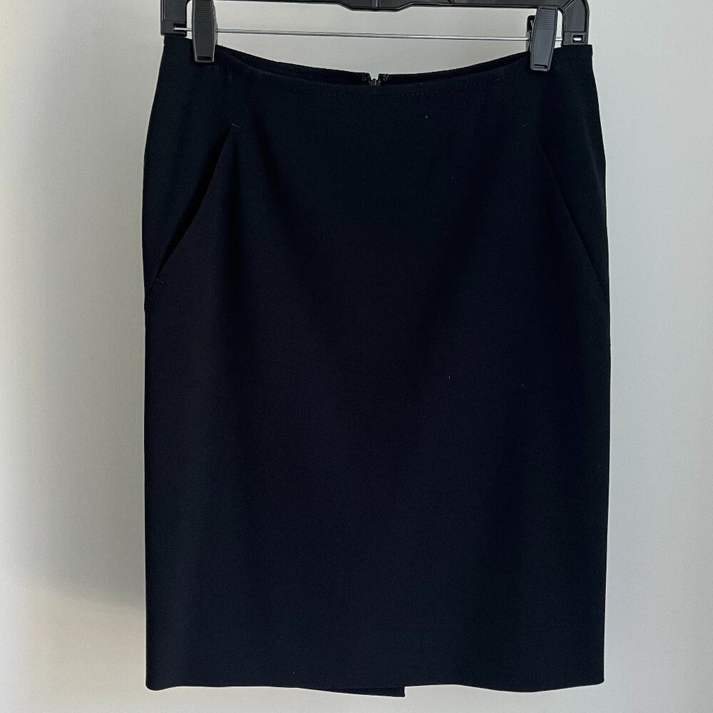 Moschino Cheap & Chic Black Skirt Sz 2